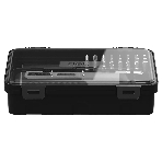 Отвертка аккумуляторная Deli DC161, (4В, 2А*ч, 5Нм, 300об/мин, Type-C, набор бит 4 шт, картон), фото2