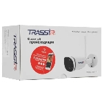 Камера видеонаблюдения IP Trassir TR-D2121IR3W V3, 1080p, 3.6мм, белый, фото2