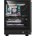 Компьютерный корпус Aerocool/Formula TimberLine T1 черный без БП ATX 4x120мм 1xUSB 2.0 1xUSB 3.0 1xUSB3.1 audio bott PSU, фото3