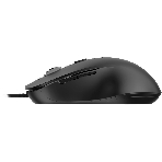 Мышь проводная Oklick 211M черный, 2400 dpi, USB, кнопки - 6, фото2