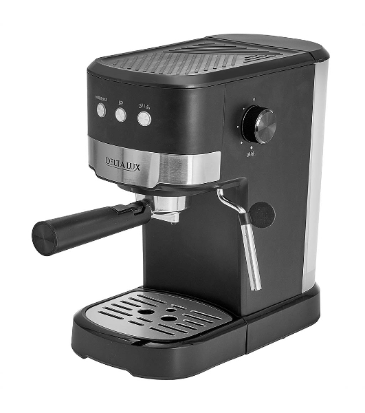 Кофеварка DELTA LUX DE-2005 черный