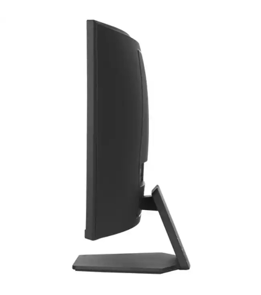 Монитор 27' LG 27GS60QC-B VA 2560x1440, 180 Гц, 1 мс, 16:9, 300 кд/м², HDMI 2.0, DP 1.4, 3.5 Jack, HDR10, FreeSync, изогнутый экран (1000R), черный