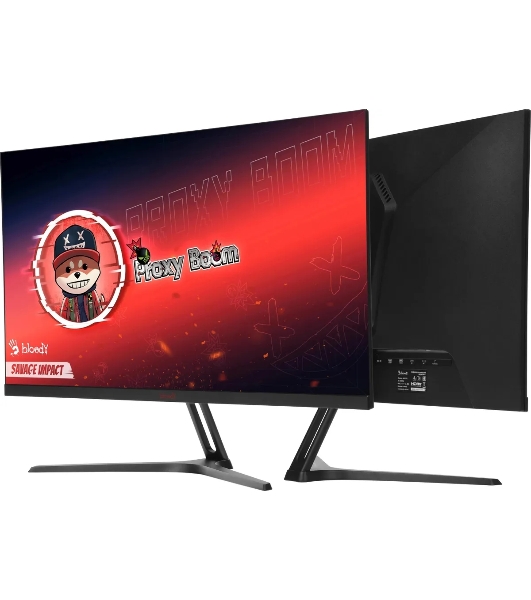 Монитор 27' Bloody MN270Q IPS 2560x1440, 180 Гц, 1 мс, 16:9, 300 кд/м², 2xHDMI, 2xDP, 1x3.5 мм, черный