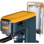 Кофеварка рожковая Ariete 00M139916AR0 маренго/желтый, молотый/капсулы, 1,1 л, 1300 Вт, 15 бар, фото4