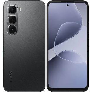 Смартфон Infinix HOT 60i 4/128Gb, черный