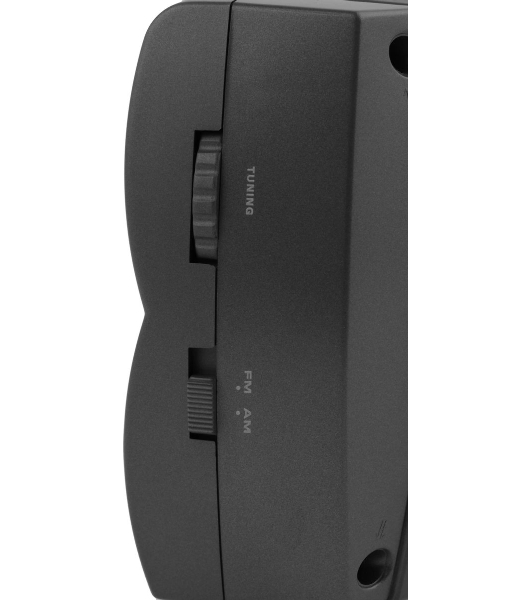 Радиоприемник Vitek VT-3591 (GY) LED индикатор Телескопическая антенна Тип батареек	UM-1