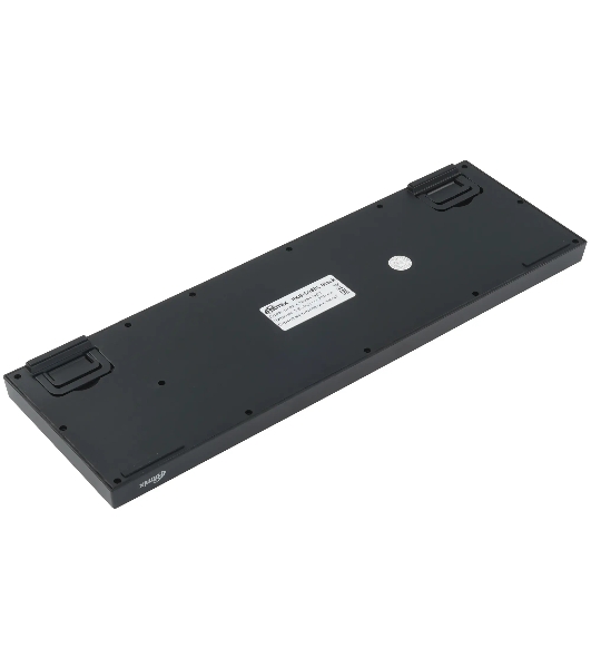 Клавиатура проводная Ritmix RKB-508BL Black