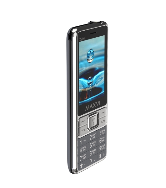 Мобильный телефон Maxvi X900i серый