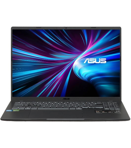 Ноутбук ASUS Vivobook 16 V3607VU-RP191/16'/IPS/Intel Core 5 210H/16Gb/512Gb SSD/NVIDIA GeForce RTX 4050 6Gb/NoOS/черный/1.95kg