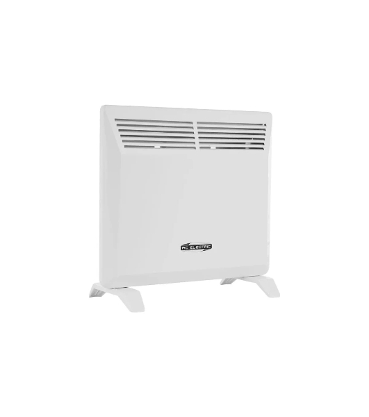 Конвектор электрический AC Electric ACE/CMM-1000 белый, 1000 Вт, 10 м2, термостат