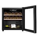 Винный шкаф Maunfeld MFWC-40S14 черный, 40 л, 1 отсек, 14 бут., класс G, фото8