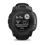 Умные часы Garmin Instinct 2X Solar, 1.0' MIP, 5G, Bluetooth, IPX7, черный, фото4