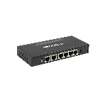 Коммутатор неуправляемый PoE ORIGO OS1206P/60W/A1A 4x100Base-TX PoE+, 2x100Base-TX, PoE-бюджет 60 Вт, корпус металл, фото2