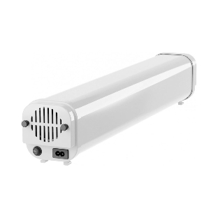 Бактерицидный рециркулятор NAVIGATOR NUR-01-215-G13-WH белый, 30 м², 30 м³/ч, ультрафиолетовая очистка, 2 УФ-лампы, цоколь G13, механическое управление