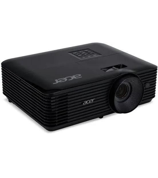 Проектор Acer X1228H, DLP 3D, XGA, 4500Lm, 20000/1, HDMI, 2.7kg, Euro Power EMEA