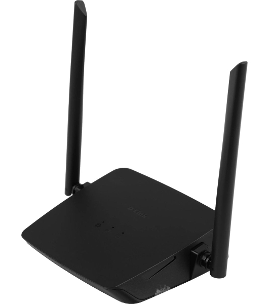 Роутер беспроводной D-Link DIR-615/Z1A 10/100BASE-TX