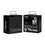 Розетка Kranz ROUND HDMI с/у оникс, фото5