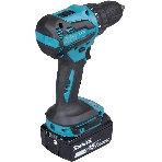 Дрель-шуруповерт Makita DDF490SFJ 12, 18 В, 3 Ач, 50 Нм, бесщеточный, фото17