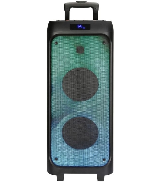 Минисистема SUPRA SMB-820 черный 550Вт FM USB BT SD