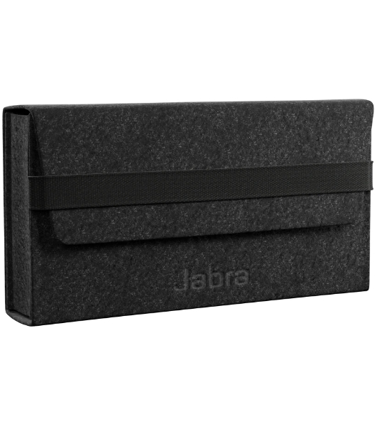 Гарнитура Jabra Evolve2 65 Flex чёрный, беспроводная, Bluetooth, до 32 ч