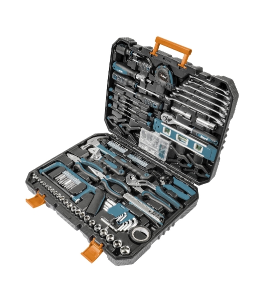 Набор ручного инструмента Bort BTK-168 (93418491)