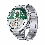 Умные часы Huawei Watch Ultimate 2 MCH-AL00, 1.5' AMOLED, Wi-Fi, Bluetooth, NFC, 20 ATM, зеленый / титановый, фото7