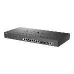 Коммутатор D-Link DMS-1250-12TP/A1A/6KV, 8×2.5 Гбит/с + 2×10 Гбит/с Base-T + 2×10 Гбит/с SFP+, управляемый, фото3
