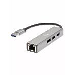 Переходник VCOM USB 3.0 -->RJ-45 1000Mbps+3 USB3.0, Aluminum Shell, 0.2м DH312A, фото10