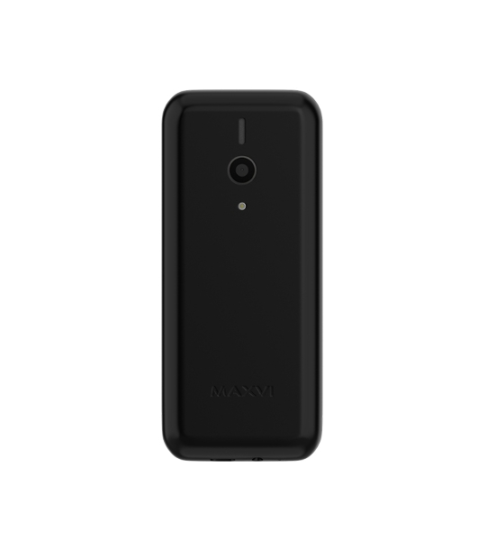 Мобильный телефон Maxvi C27 черный