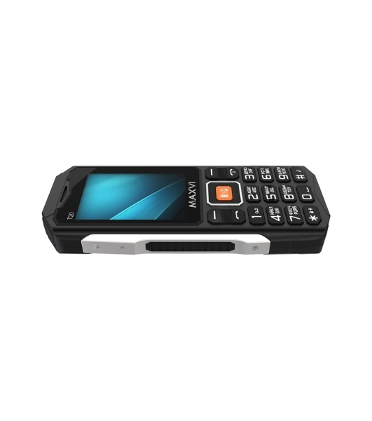 Мобильный телефон Maxvi T20 черный