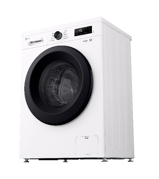 Стиральная машина LG F2Y1WS6W белый, загрузка фронтальная 6,5 кг, 1200 об/мин., класс: A