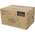 Микроволновая печь Midea MM720CKE белый, 20 л, 700 Вт, переключатели - поворотный механизм, фото2