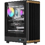 Компьютерный корпус Aerocool/Formula TimberLine T1 черный без БП ATX 4x120мм 1xUSB 2.0 1xUSB 3.0 1xUSB3.1 audio bott PSU, фото 1