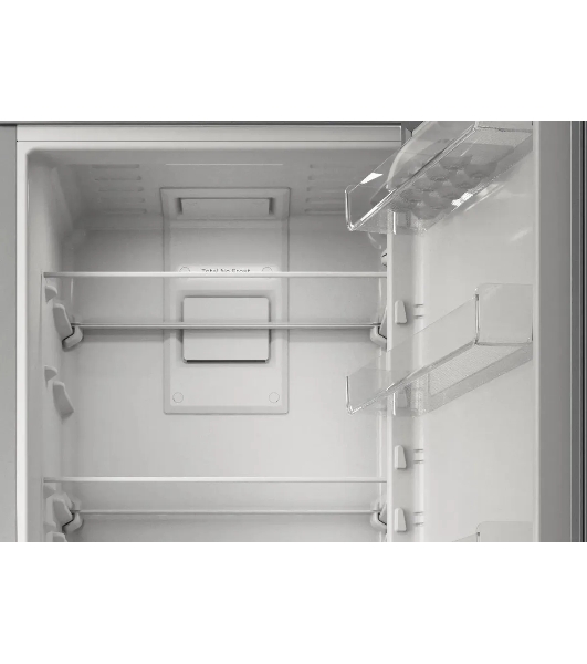 Холодильник Indesit ITS 4200 G серебристый двухкамерный 247/78л морозилка снизу, No Frost