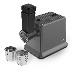 Мясорубка электрическая CENTEK CT-1626 черный, 2000 Вт, 2.0 кг/мин, реверс, защита от перегрузки, насадки - 6, фото6