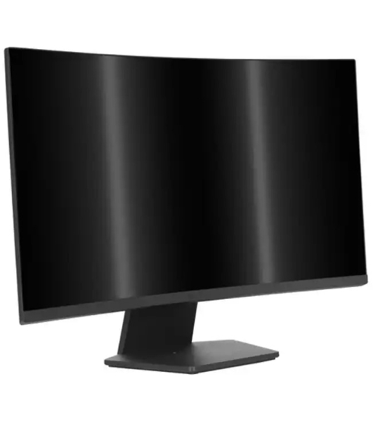 Монитор 27' LG 27GS60QC-B VA 2560x1440, 180 Гц, 1 мс, 16:9, 300 кд/м², HDMI 2.0, DP 1.4, 3.5 Jack, HDR10, FreeSync, изогнутый экран (1000R), черный