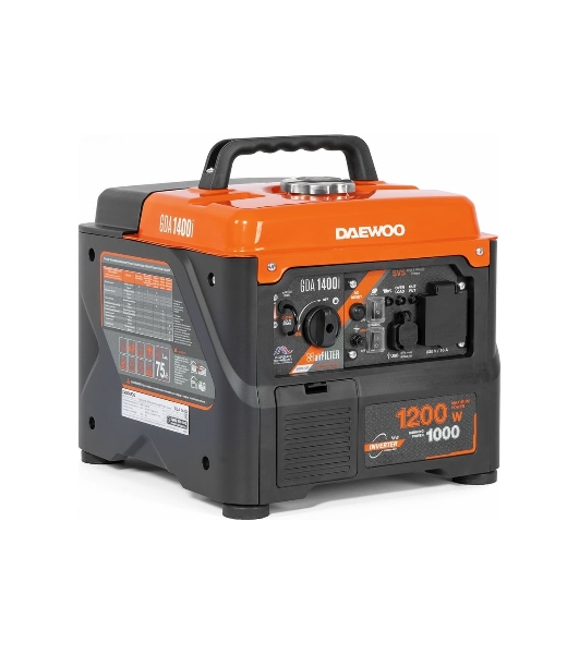 Генератор Daewoo GDA 1400i 1.2 кВт
