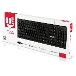 Клавиатура проводная Smartbuy ONE 115 черная, фото3