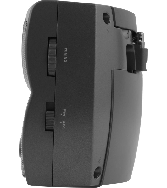 Радиоприемник Vitek VT-3591 (GY) LED индикатор Телескопическая антенна Тип батареек	UM-1