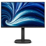 Монитор 23.8' Philips 24B2N3200J/00 IPS 1920x1080, 120 Гц, 4 мс (GtG), 16:9, 300 кд/м², VGA, HDMI 1.4, DP 1.2, USB Hub (4×USB-A + 1×USB-B), 3.5 Jack, динамики (2×2 Вт), HDR10, черный, фото 1