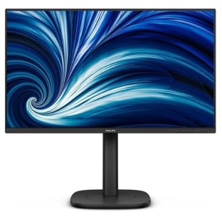 Монитор 23.8' Philips 24B2N3200J/00 IPS 1920x1080, 120 Гц, 4 мс (GtG), 16:9, 300 кд/м², VGA, HDMI 1.4, DP 1.2, USB Hub (4×USB-A + 1×USB-B), 3.5 Jack, динамики (2×2 Вт), HDR10, черный