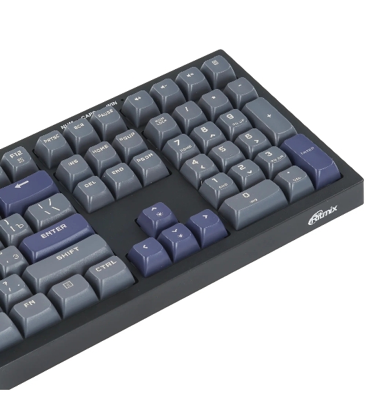 Клавиатура проводная Ritmix RKB-508BL Black