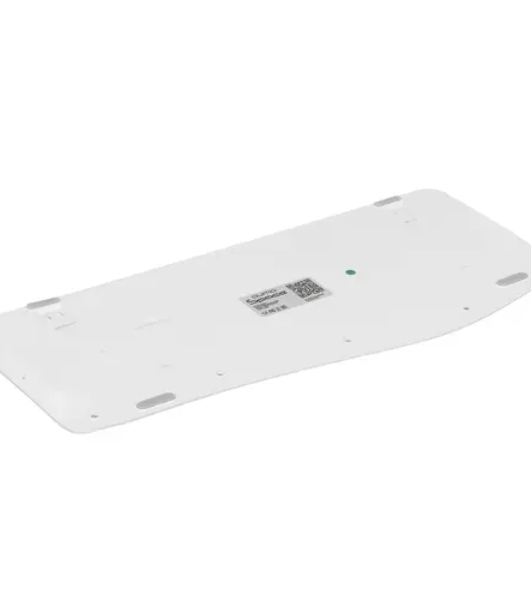 Комплект клавиатура+мышь Qumo Space K57/M75 беспроводной, USB, 1200 DPI, белый