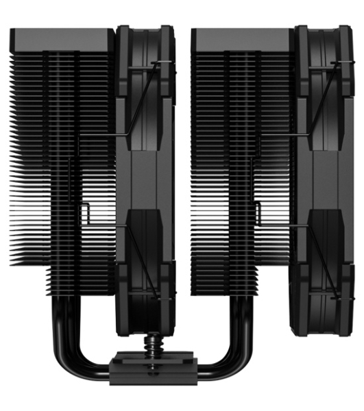 Устройство охлаждения(кулер) ID-Cooling Frozn A720 черный 140мм алюминий+медь 2000rpm 33.5db 4-pin 300W 163мм