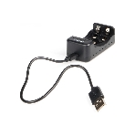 Устройство зарядное B-50USB Ni-Cd/Ni-MH (2хAA/2хAAA/1х9В) индикатор зарядки питание от USB кабель MicroUSB-USB в комплекте ФАZА 5038806, фото4