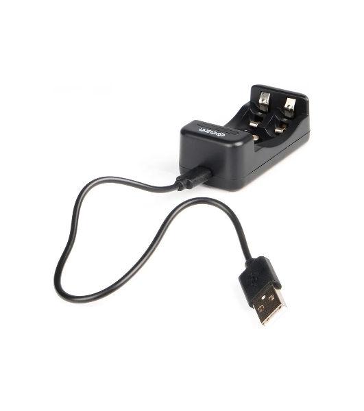 Устройство зарядное B-50USB Ni-Cd/Ni-MH (2хAA/2хAAA/1х9В) индикатор зарядки питание от USB кабель MicroUSB-USB в комплекте ФАZА 5038806