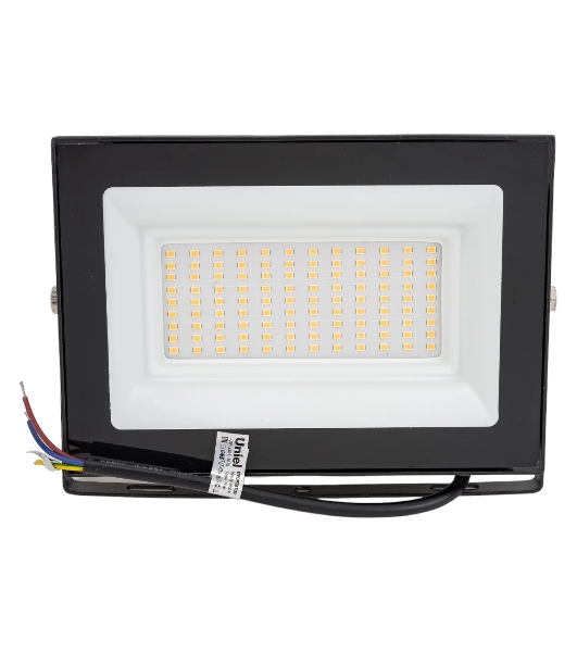 Прожектор светодиодный UNIEL (UL-00007734) ULF-F21-70W/3000K IP65 200-250В черный