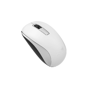 Мышь беспроводная Genius NX-7005 белый, 1200 dpi, радиоканал, USB, кнопки - 3