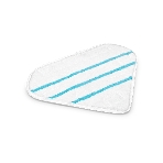 Сменная насадка для паровой швабры Bt SM1115 White-blue. (Тряпка для мытья полов) Материал 95% polyester, 5% nylon, размер 270 х 220 мм', фото 1