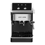 Кофеварка электрическая Galaxy Line GL 0756 черный, исп. кофе - молотый, 1,5 л, 1500 Вт, 20 бар, фото 1